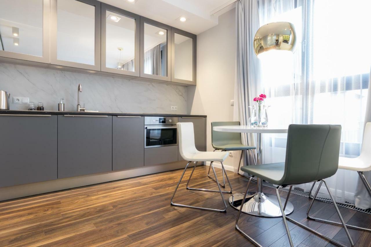 Ga Luxury Apartments W21 Krakow Exterior photo