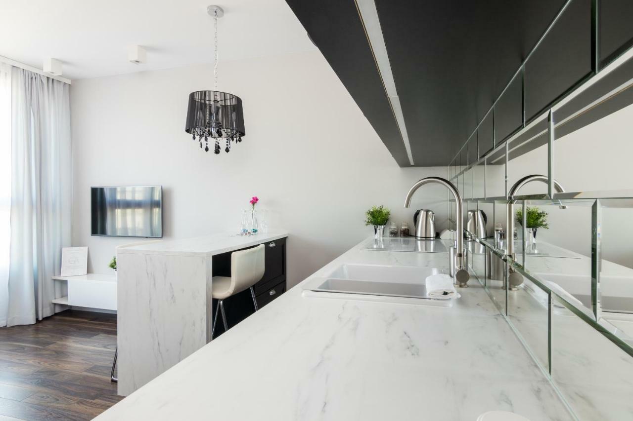 Ga Luxury Apartments W21 Krakow Exterior photo