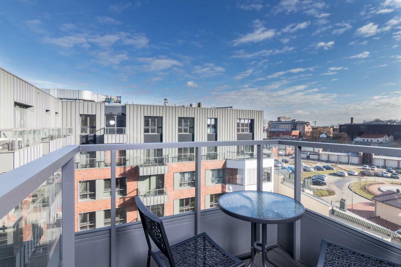 Ga Luxury Apartments W21 Krakow Exterior photo